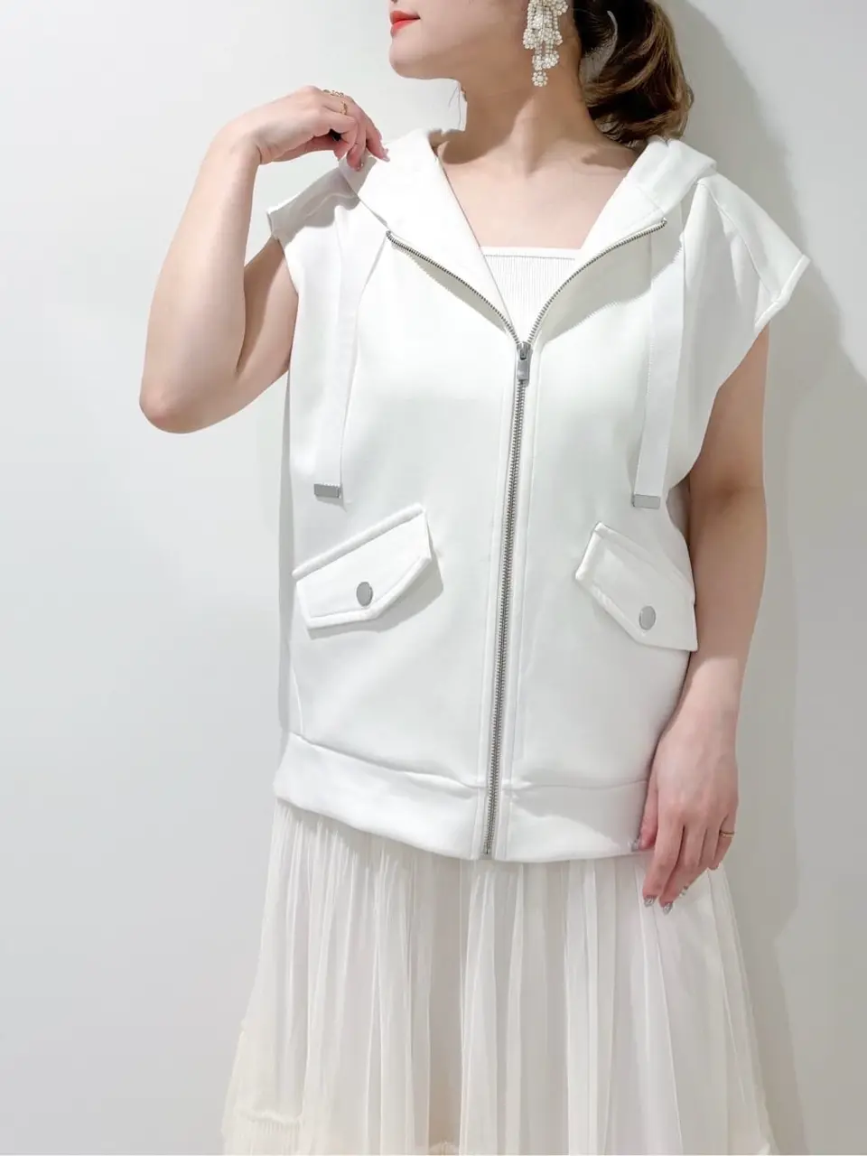 GRACE CONTINENTAL SAYUMI Nagashima コーディネート画像