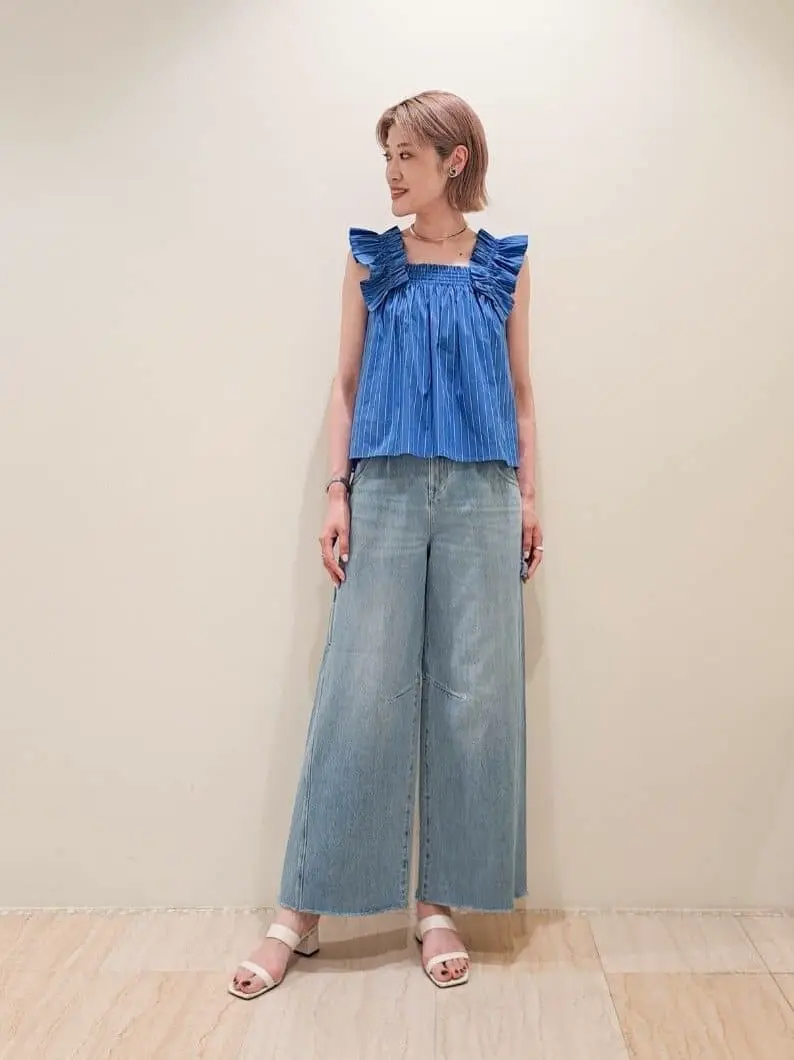 GRACE CONTINENTAL 今野　志保 コーディネート画像