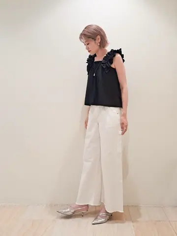 GRACE CONTINENTAL 今野　志保 コーディネート画像