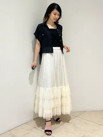 GRACE CONTINENTAL FUKUSHIMA YURIE コーディネート画像