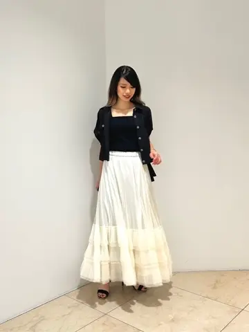 GRACE CONTINENTAL FUKUSHIMA YURIE コーディネート画像