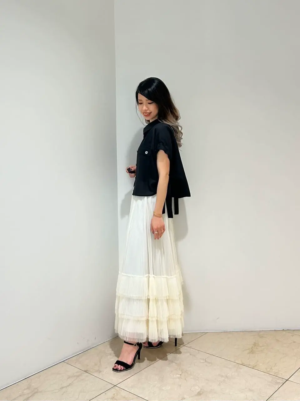 GRACE CONTINENTAL FUKUSHIMA YURIE コーディネート画像