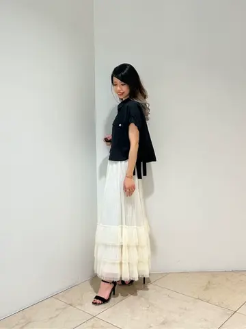 GRACE CONTINENTAL FUKUSHIMA YURIE コーディネート画像