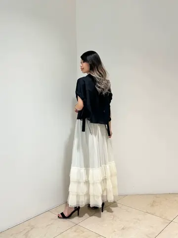 GRACE CONTINENTAL FUKUSHIMA YURIE コーディネート画像