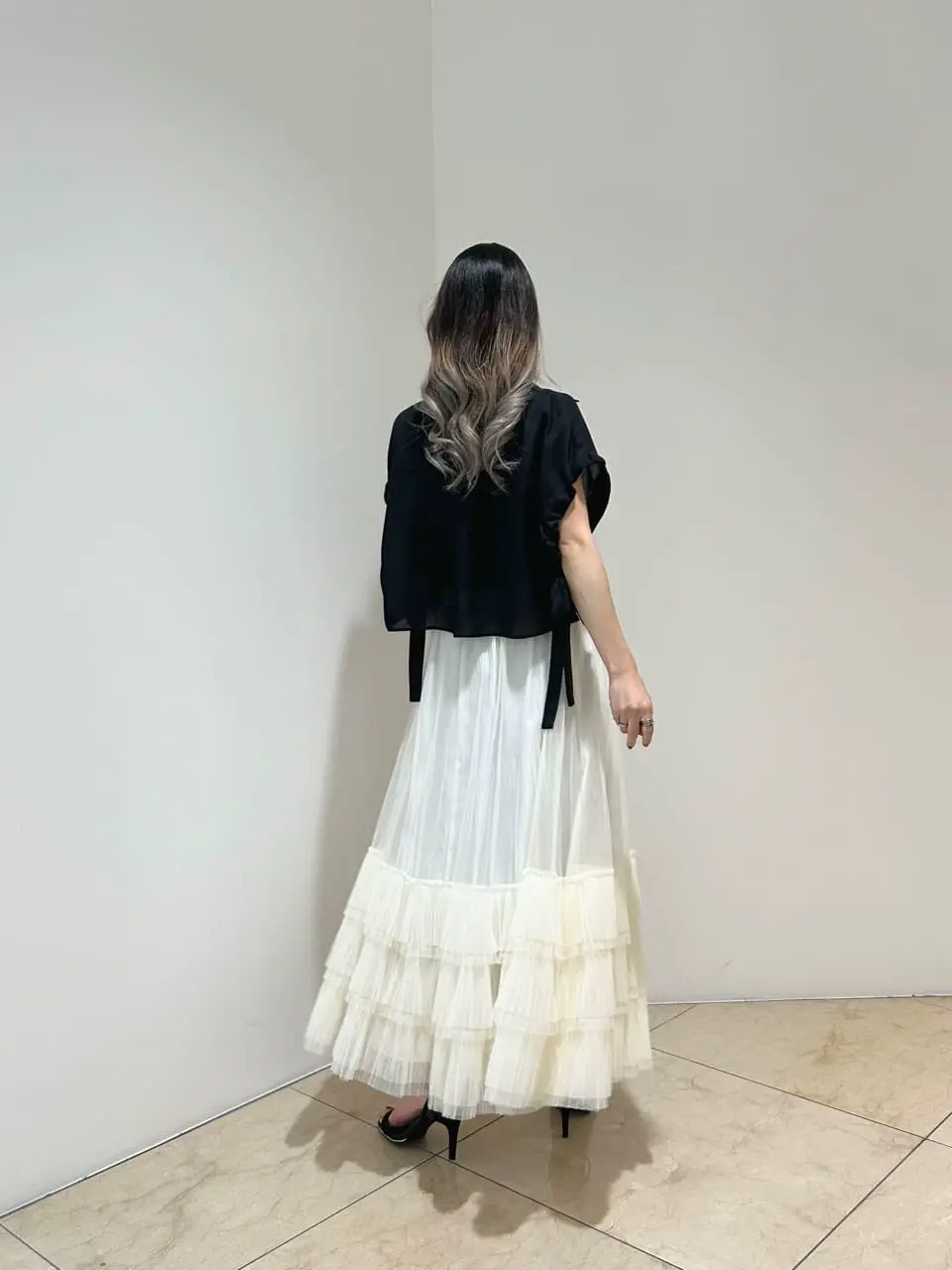 GRACE CONTINENTAL FUKUSHIMA YURIE コーディネート画像