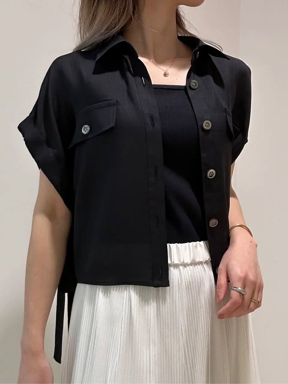 GRACE CONTINENTAL FUKUSHIMA YURIE コーディネート画像