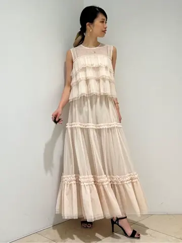 GRACE CONTINENTAL FUKUSHIMA YURIE コーディネート画像