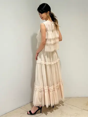 GRACE CONTINENTAL FUKUSHIMA YURIE コーディネート画像