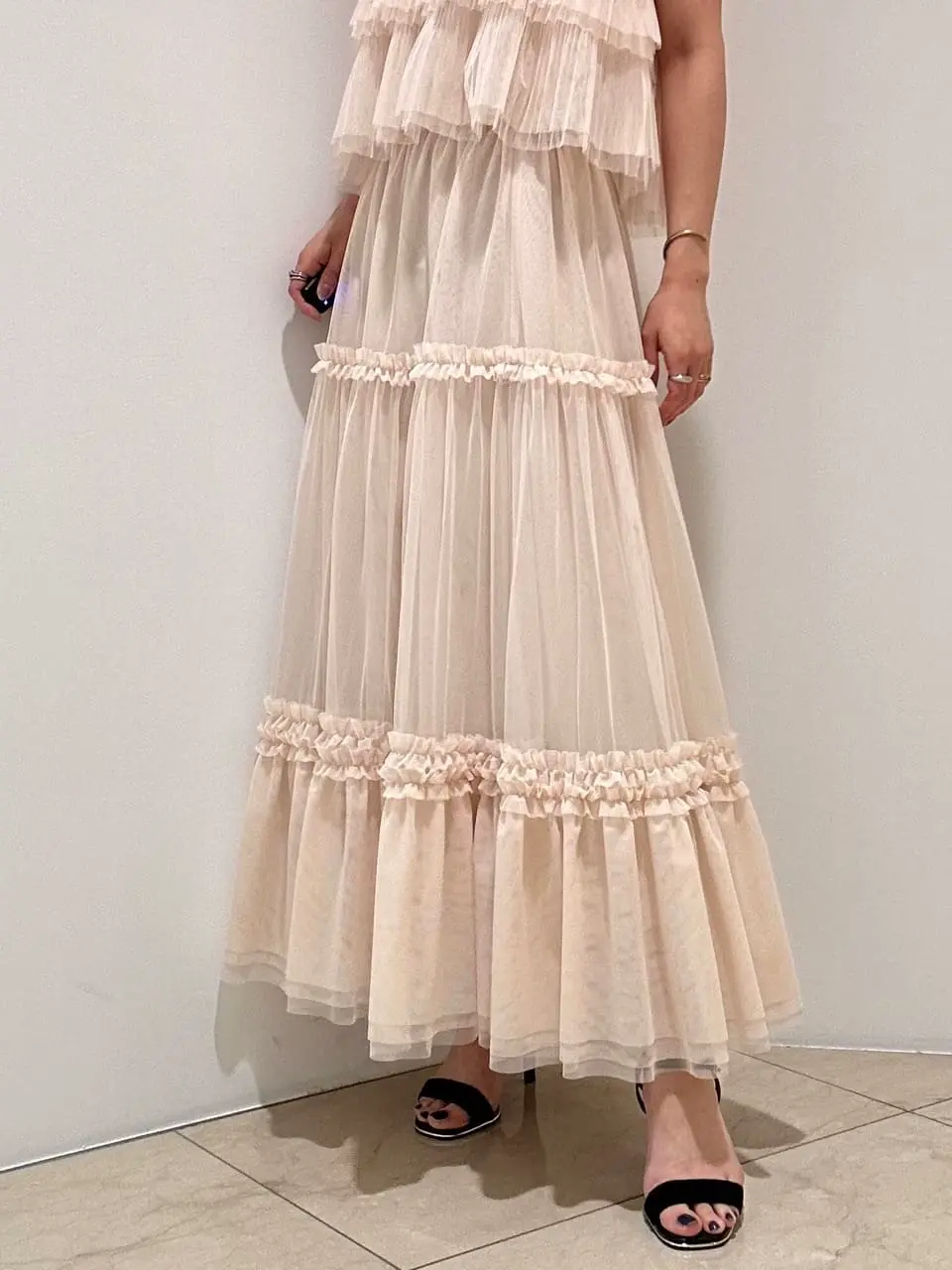 GRACE CONTINENTAL FUKUSHIMA YURIE コーディネート画像