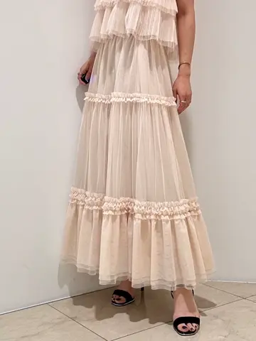 GRACE CONTINENTAL FUKUSHIMA YURIE コーディネート画像