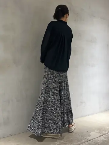 GRACE CONTINENTAL 穐山　香織 コーディネート画像