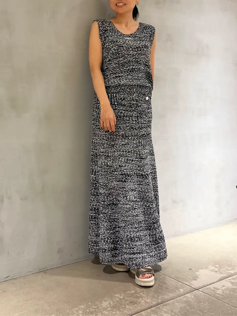 GRACE CONTINENTAL 穐山　香織 コーディネート画像