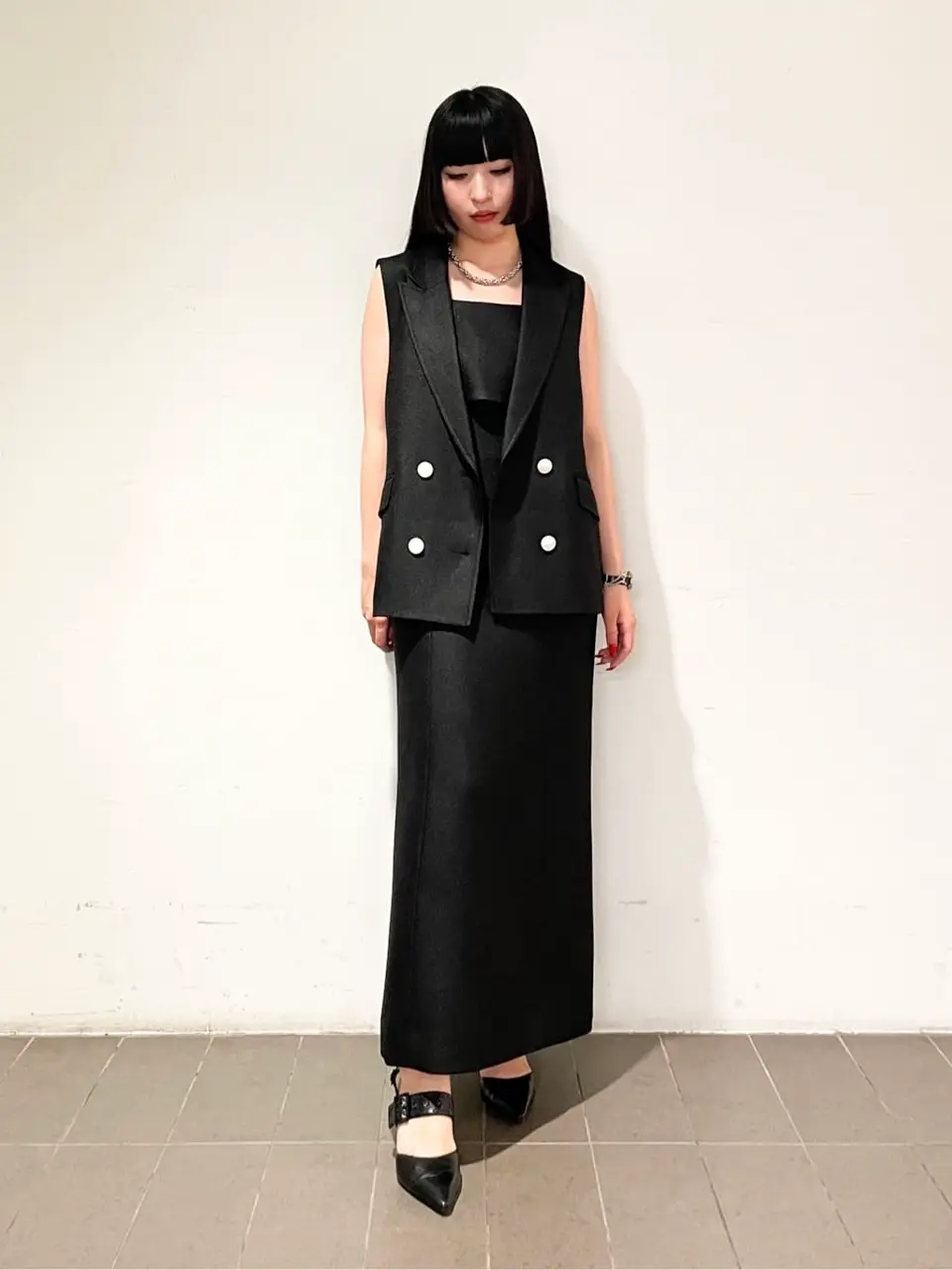 GRACE CONTINENTAL 清水　杏梨 コーディネート画像