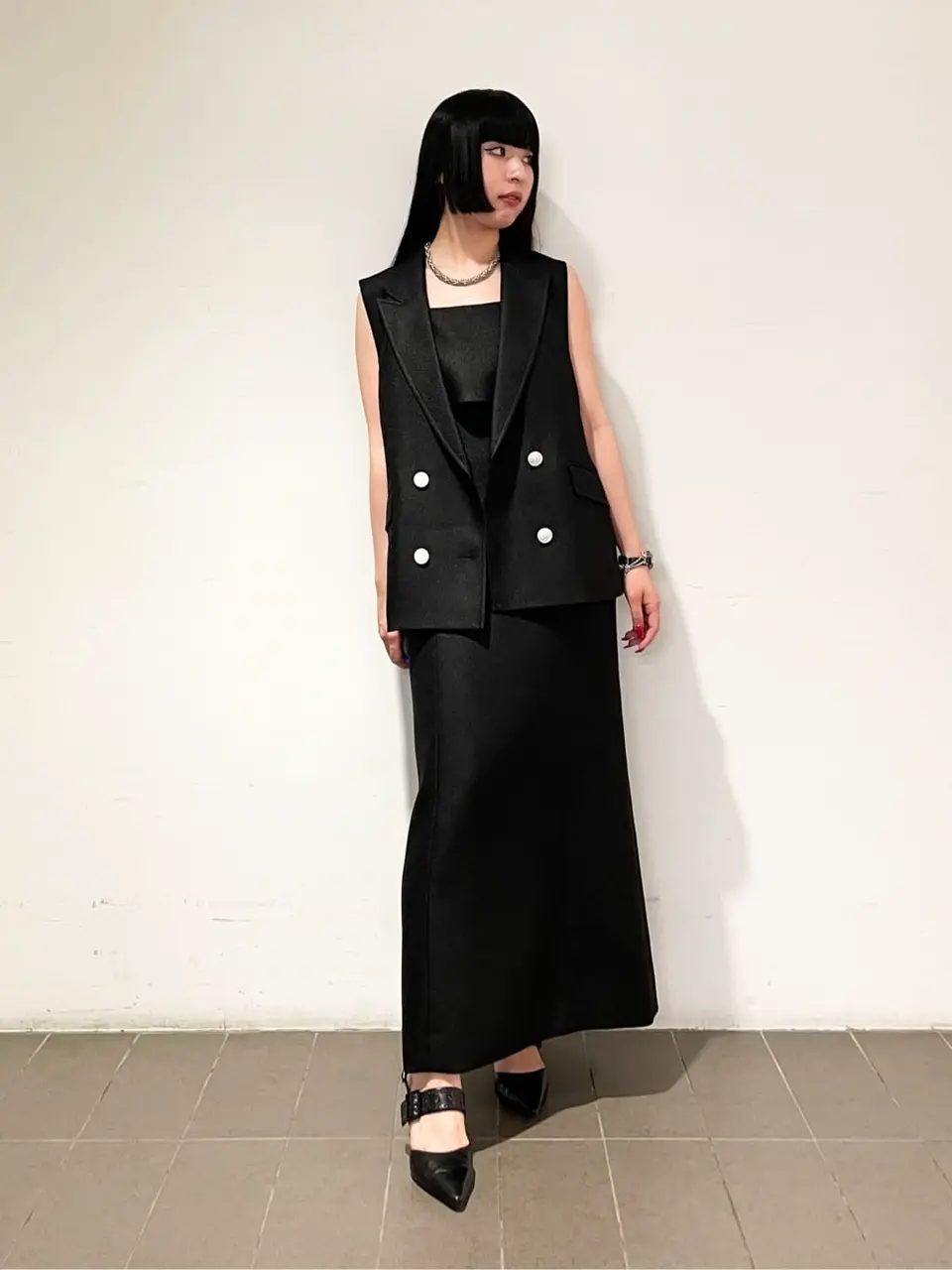 GRACE CONTINENTAL 清水　杏梨 コーディネート画像