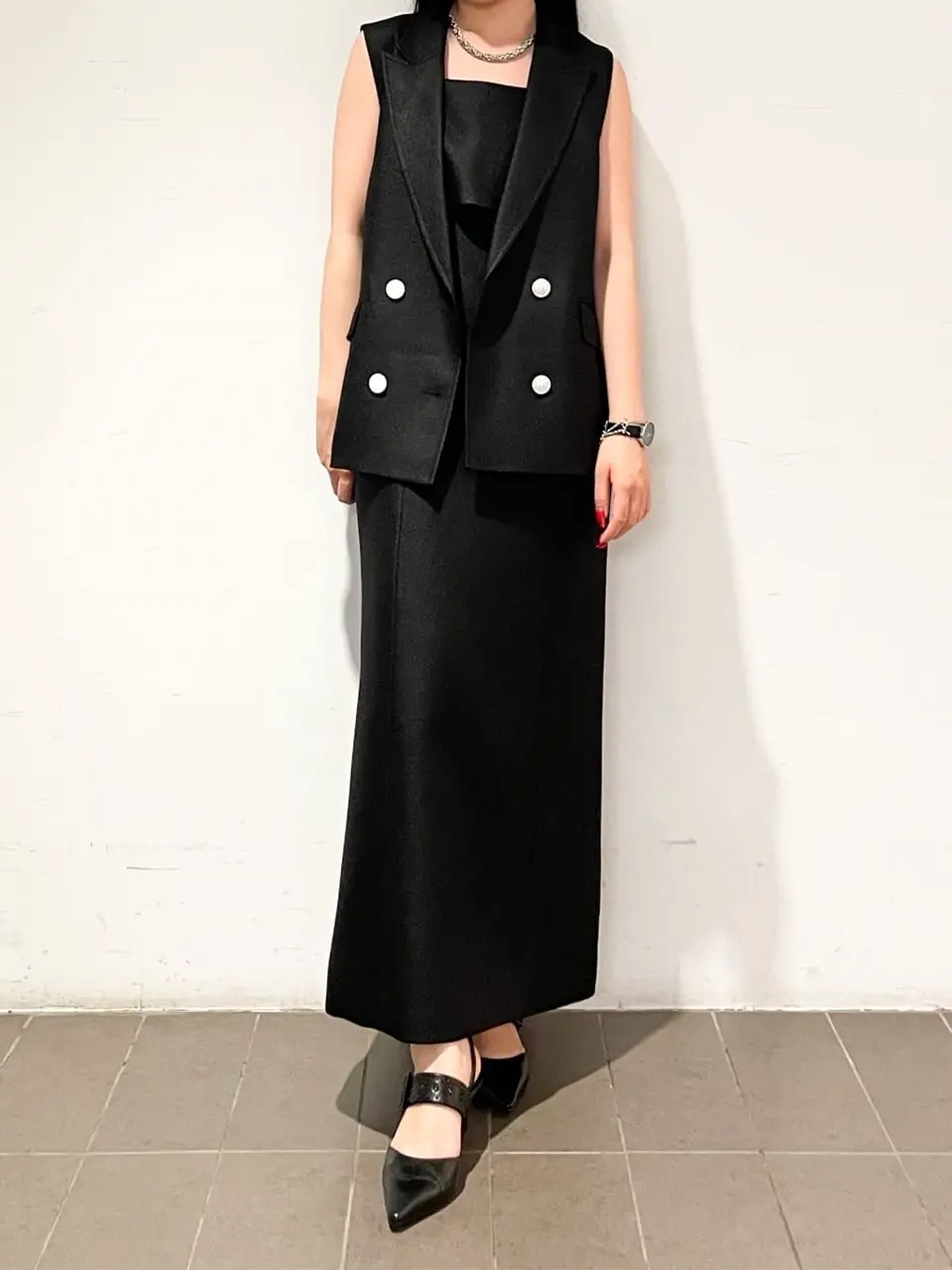 GRACE CONTINENTAL 清水　杏梨 コーディネート画像