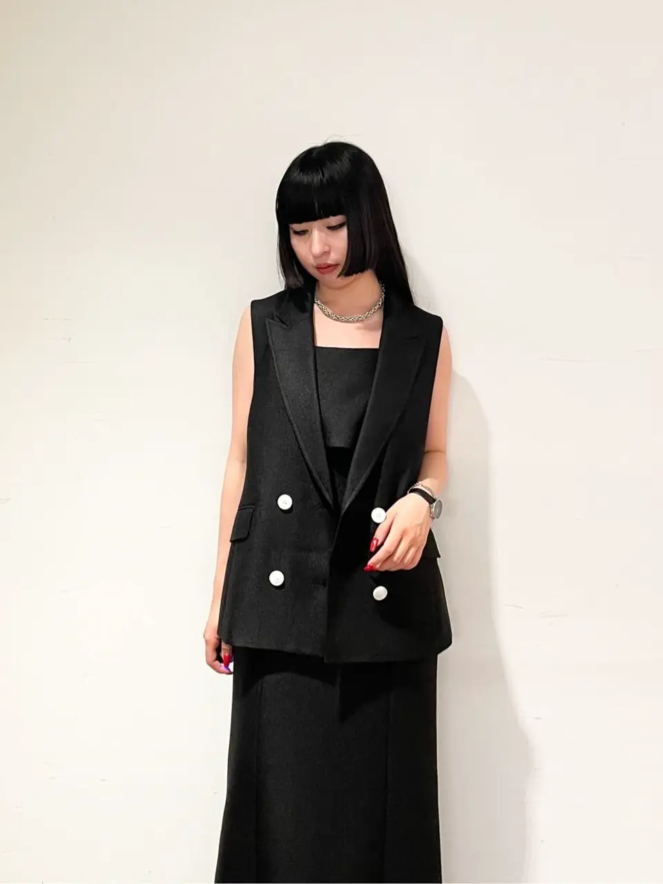 GRACE CONTINENTAL 清水　杏梨 コーディネート画像