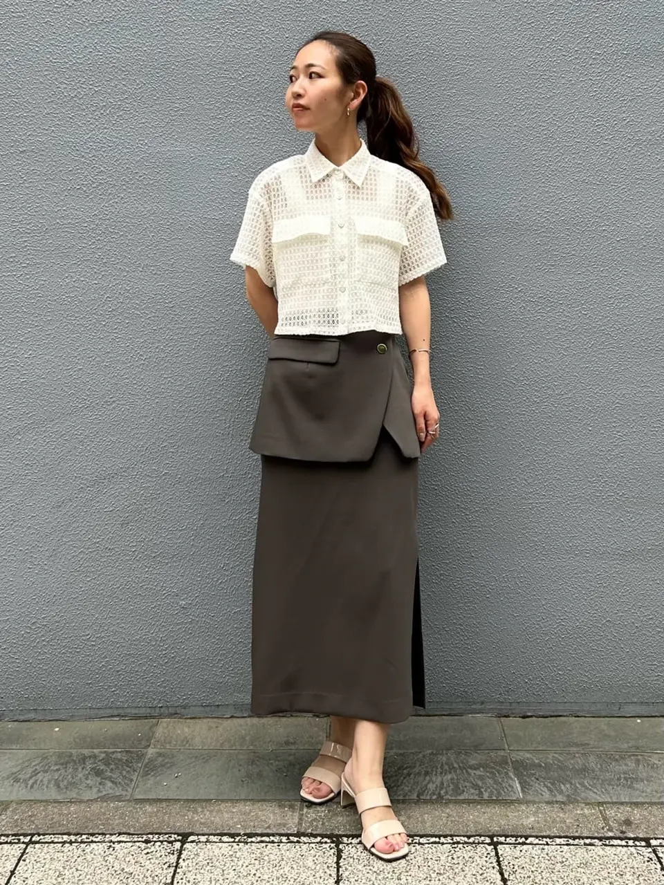 GRACE CONTINENTAL 加藤   恵理奈 コーディネート画像