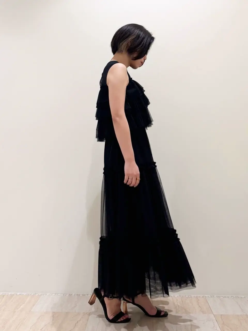 GRACE CONTINENTAL くまさか コーディネート画像