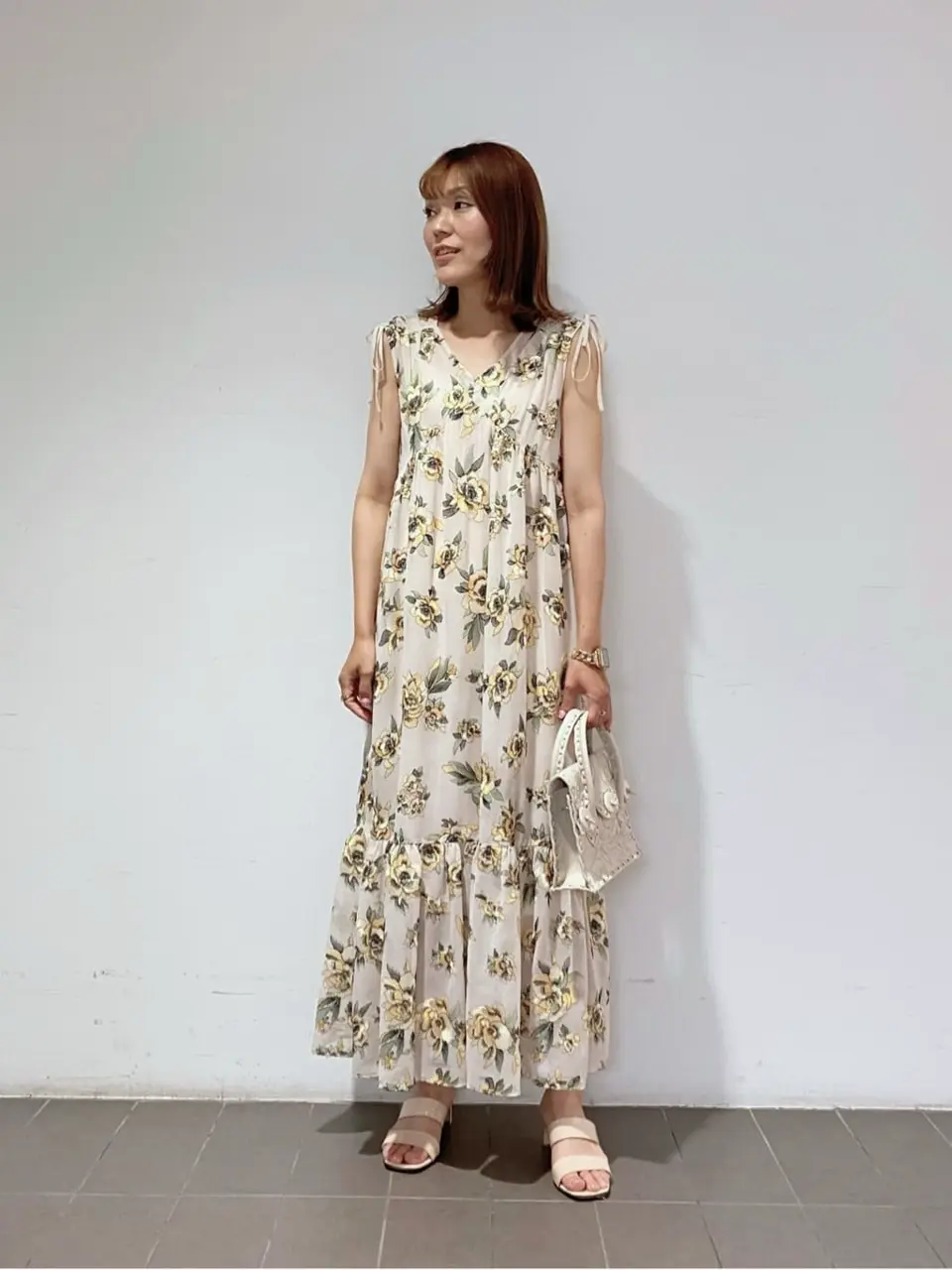 GRACE CONTINENTAL Ran コーディネート画像