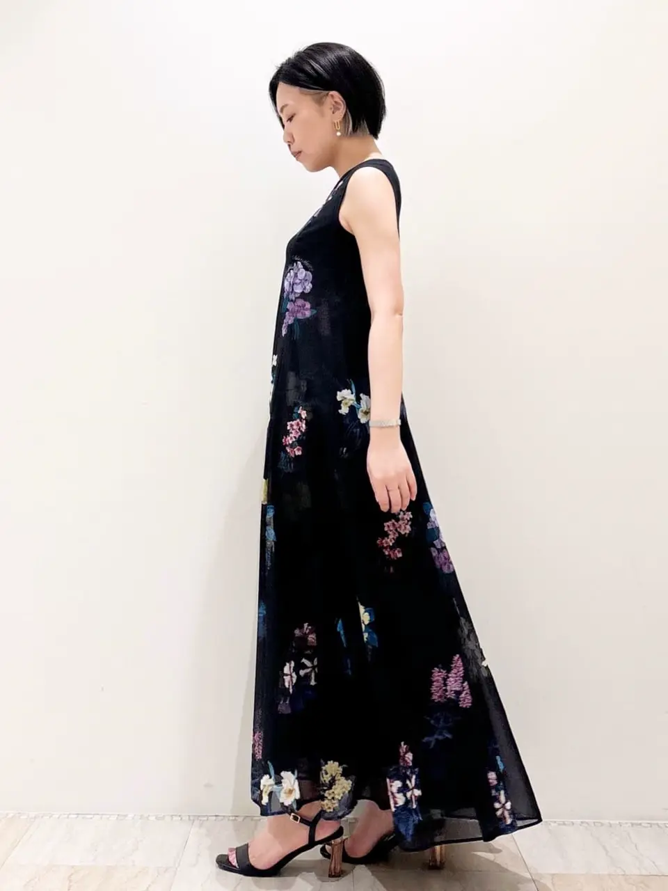 GRACE CONTINENTAL くまさか コーディネート画像