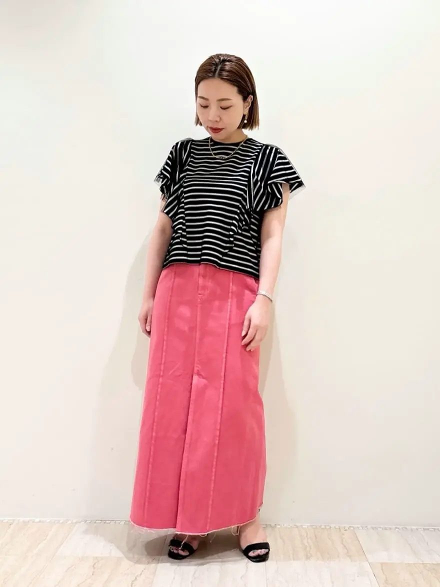 GRACE CONTINENTAL くまさか コーディネート画像