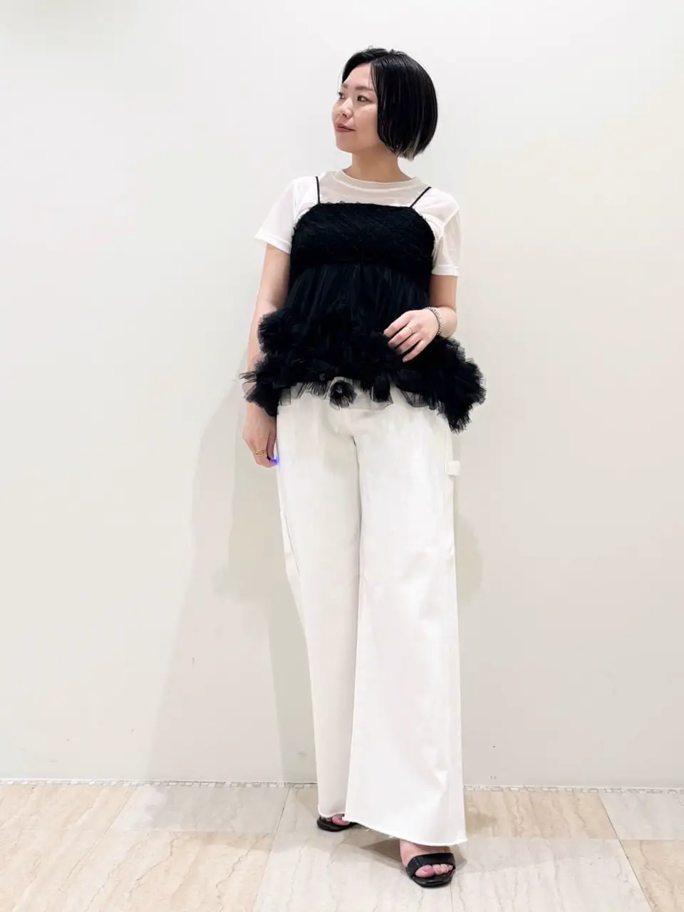 GRACE CONTINENTAL くまさか コーディネート画像