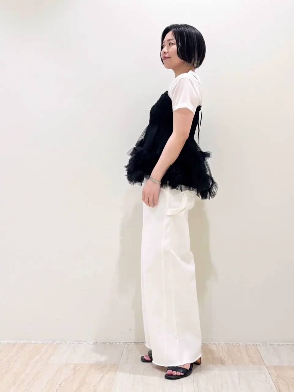 GRACE CONTINENTAL くまさか コーディネート画像