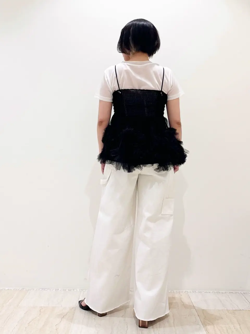 GRACE CONTINENTAL くまさか コーディネート画像