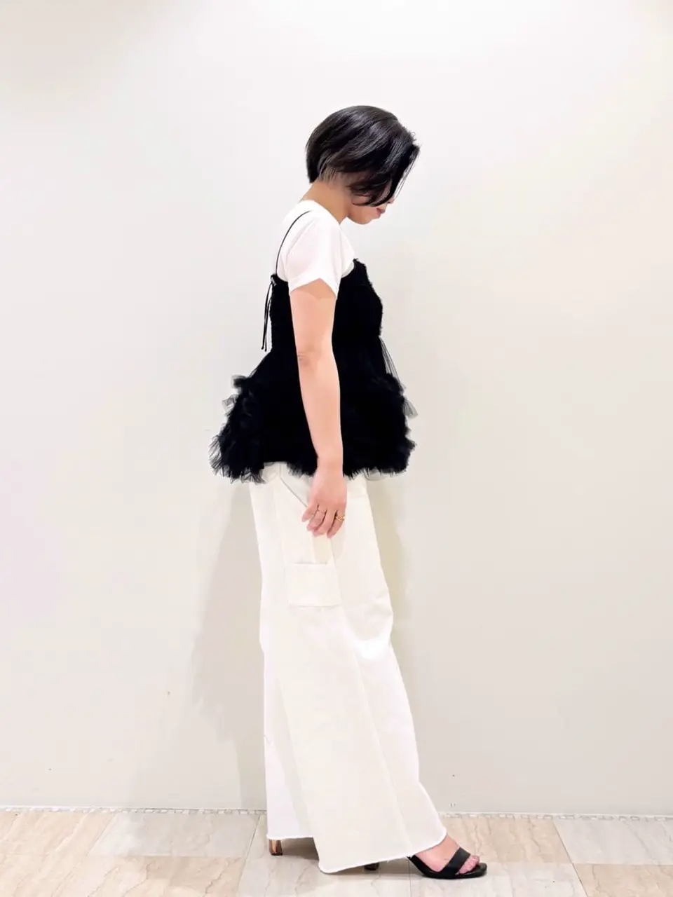 GRACE CONTINENTAL くまさか コーディネート画像