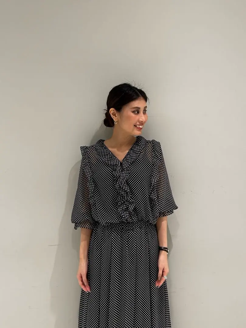 GRACE CONTINENTAL 志田　悠 コーディネート画像