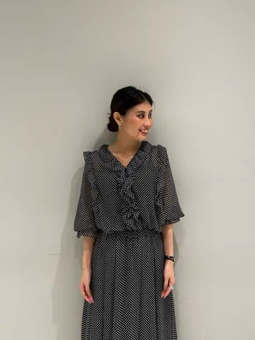 GRACE CONTINENTAL 志田　悠 コーディネート画像