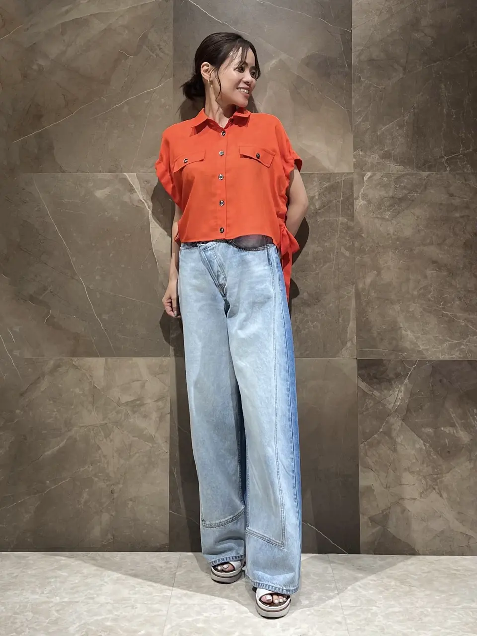 GRACE CONTINENTAL 穐山　香織 コーディネート画像