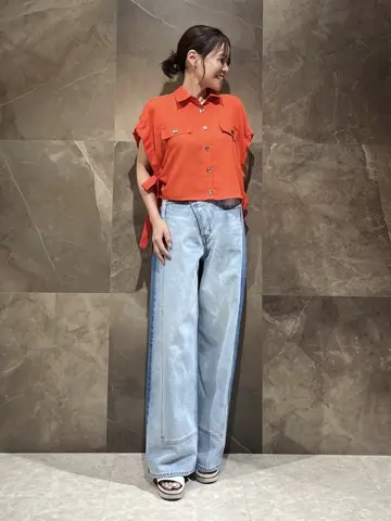 GRACE CONTINENTAL 穐山　香織 コーディネート画像