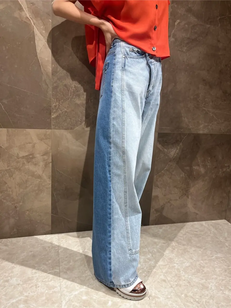 GRACE CONTINENTAL 穐山　香織 コーディネート画像