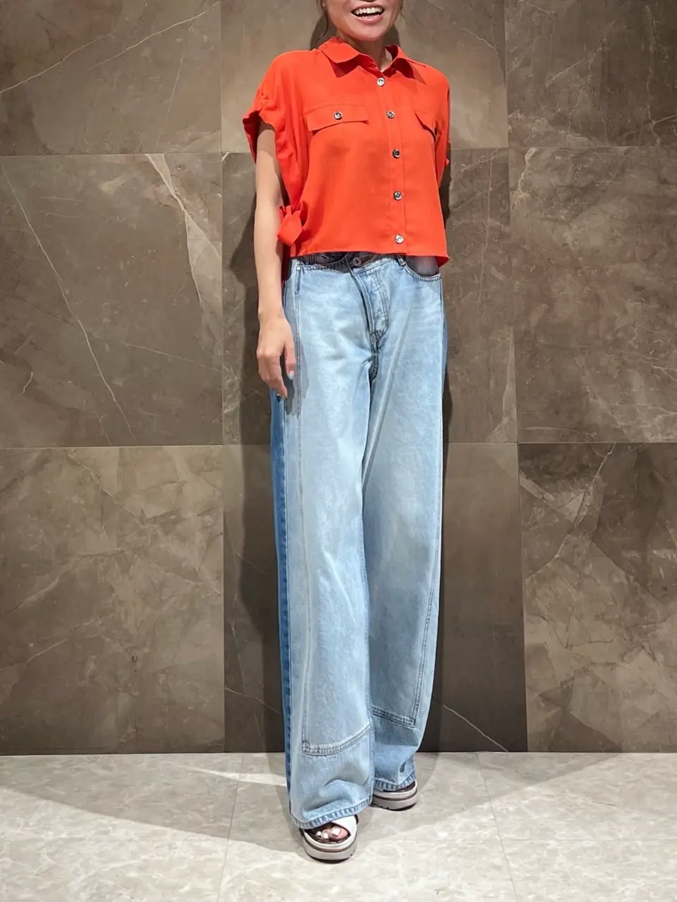 GRACE CONTINENTAL 穐山　香織 コーディネート画像