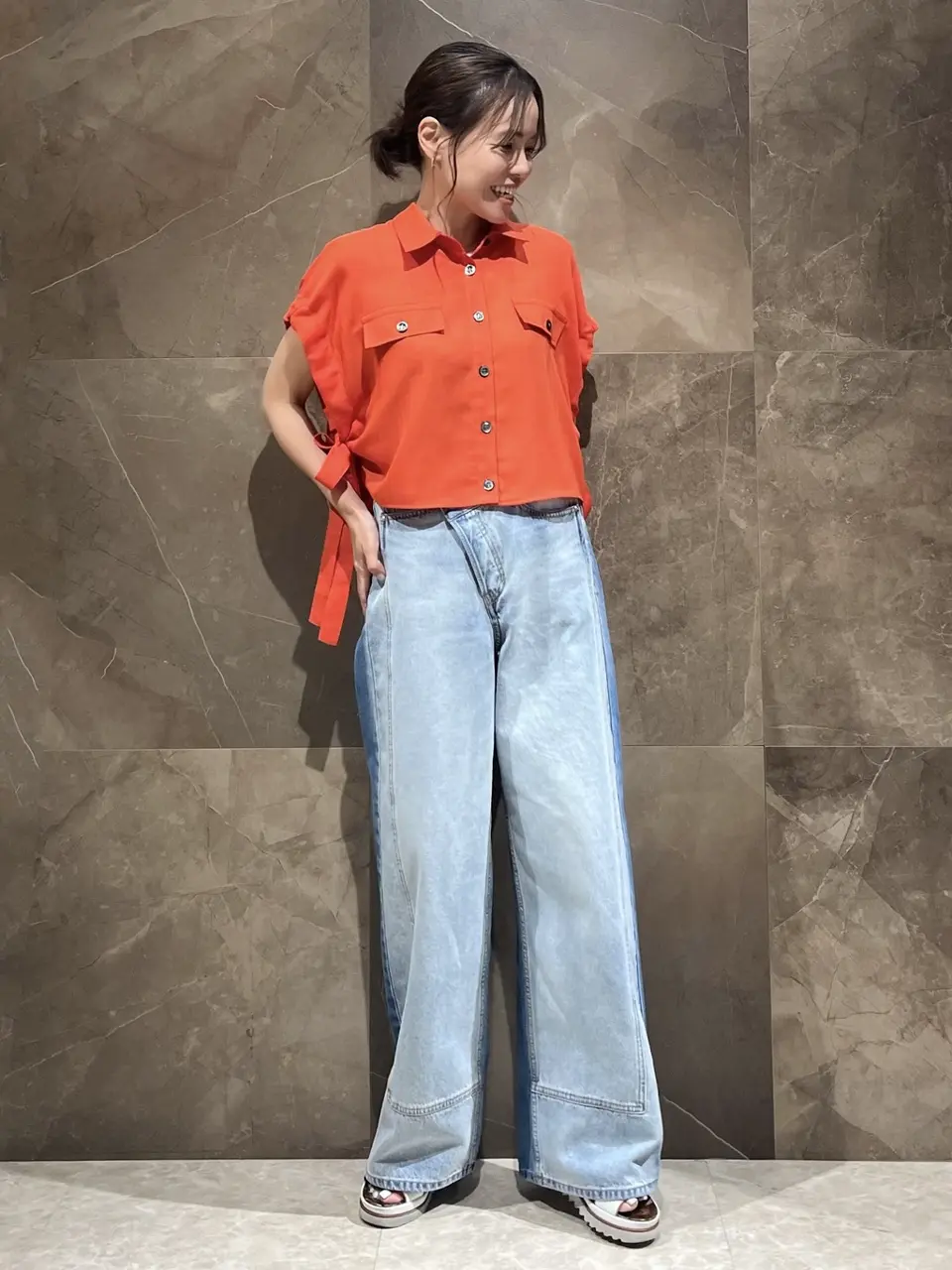 GRACE CONTINENTAL 穐山　香織 コーディネート画像