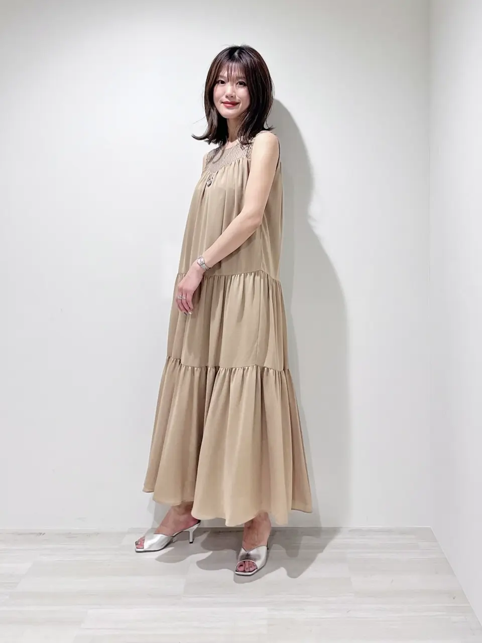 GRACE CONTINENTAL A.Kameyama コーディネート画像