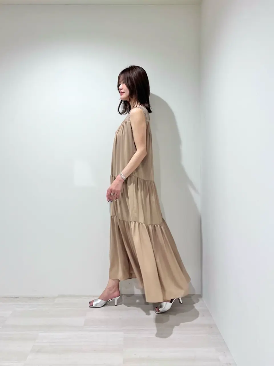 GRACE CONTINENTAL A.Kameyama コーディネート画像