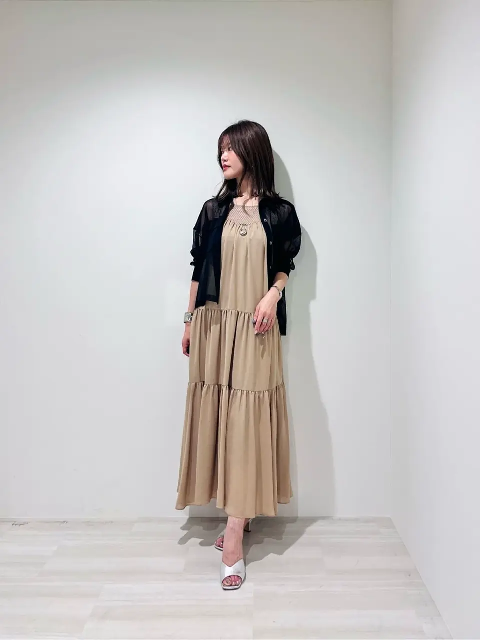 GRACE CONTINENTAL A.Kameyama コーディネート画像