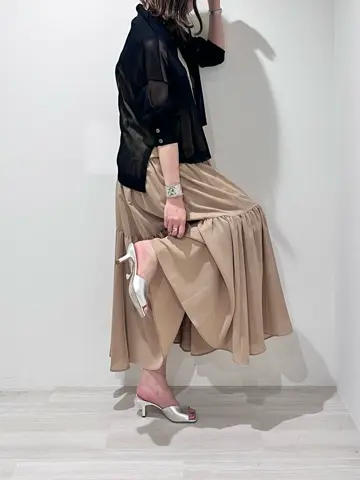 GRACE CONTINENTAL A.Kameyama コーディネート画像