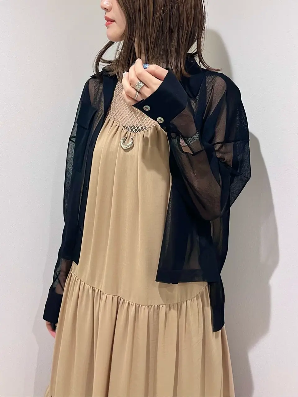 GRACE CONTINENTAL A.Kameyama コーディネート画像