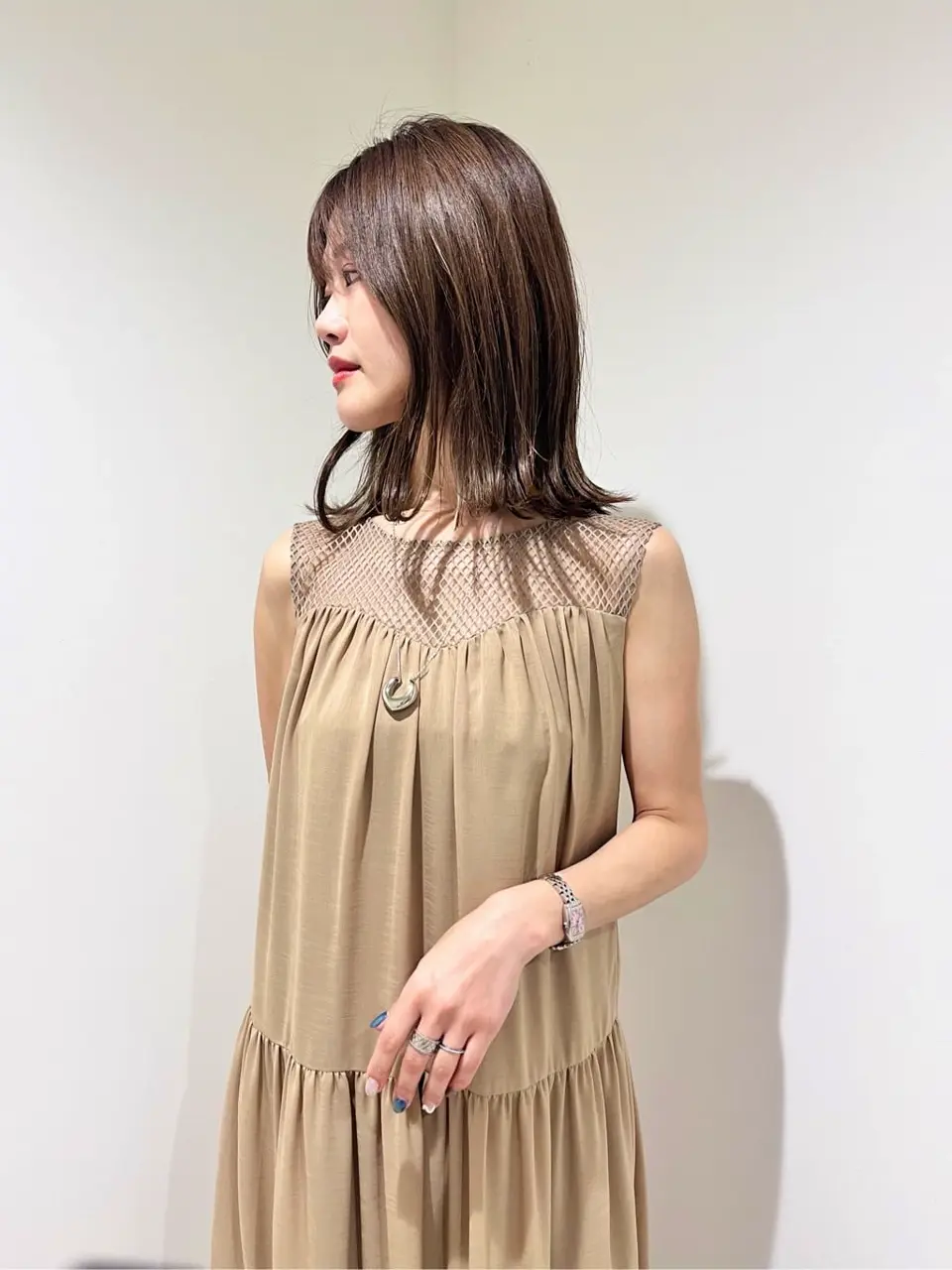 GRACE CONTINENTAL A.Kameyama コーディネート画像