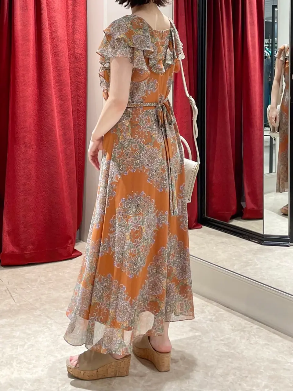 GRACE CONTINENTAL SAYUMI Nagashima コーディネート画像