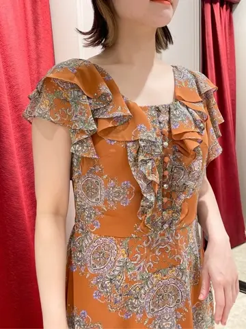 GRACE CONTINENTAL SAYUMI Nagashima コーディネート画像