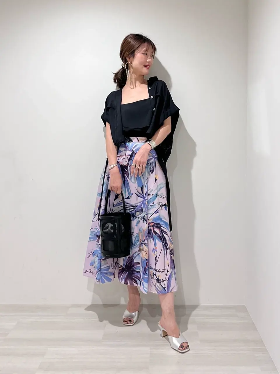 GRACE CONTINENTAL A.Kameyama コーディネート画像