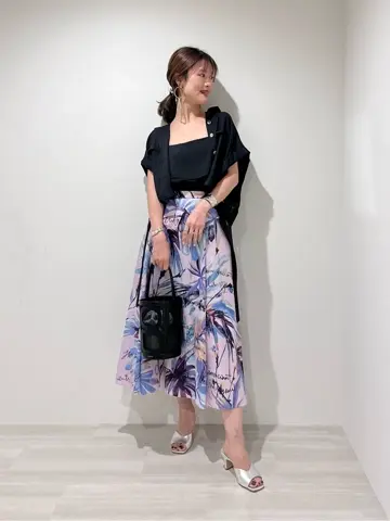 GRACE CONTINENTAL A.Kameyama コーディネート画像