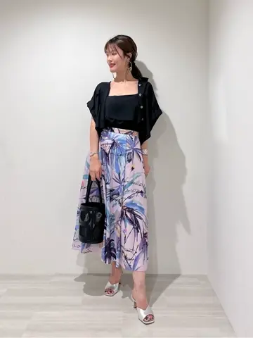 GRACE CONTINENTAL A.Kameyama コーディネート画像