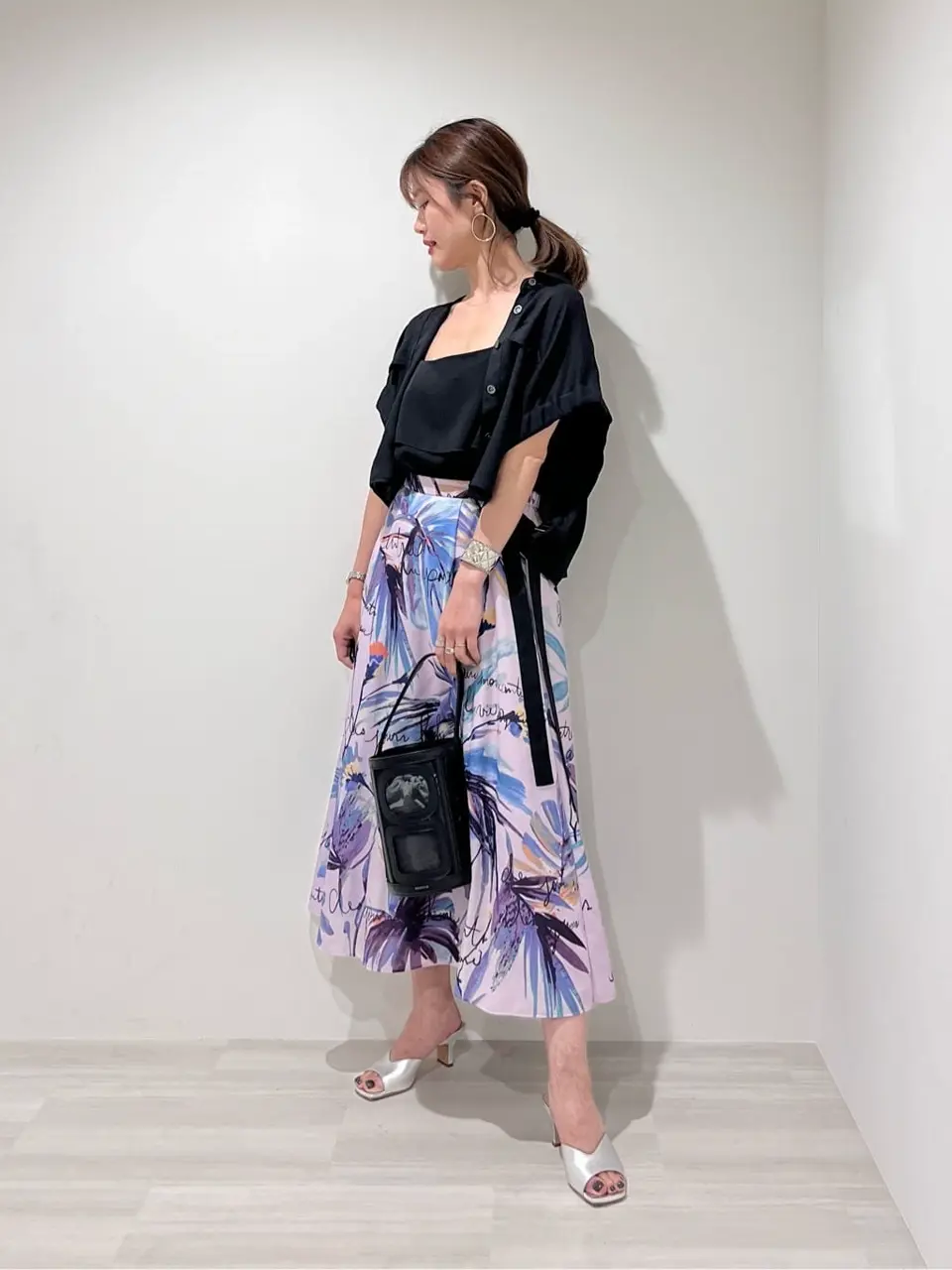 GRACE CONTINENTAL A.Kameyama コーディネート画像