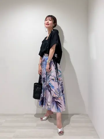 GRACE CONTINENTAL A.Kameyama コーディネート画像