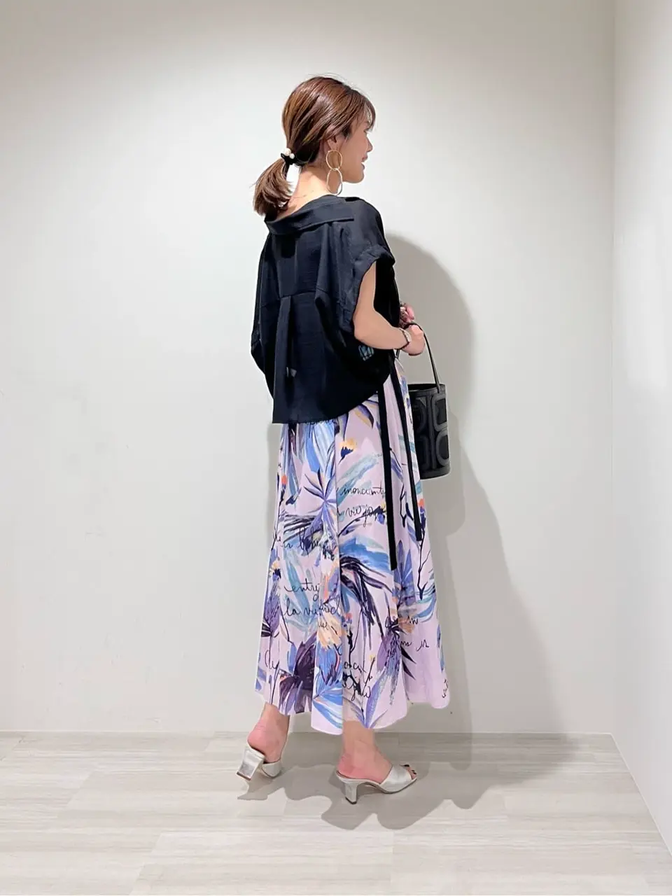 GRACE CONTINENTAL A.Kameyama コーディネート画像